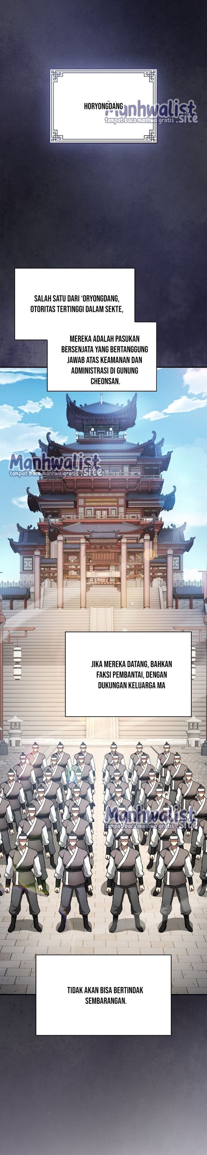 Baca A Spy's Survival In The Demonic Cult - Chapter 18 halaman 6