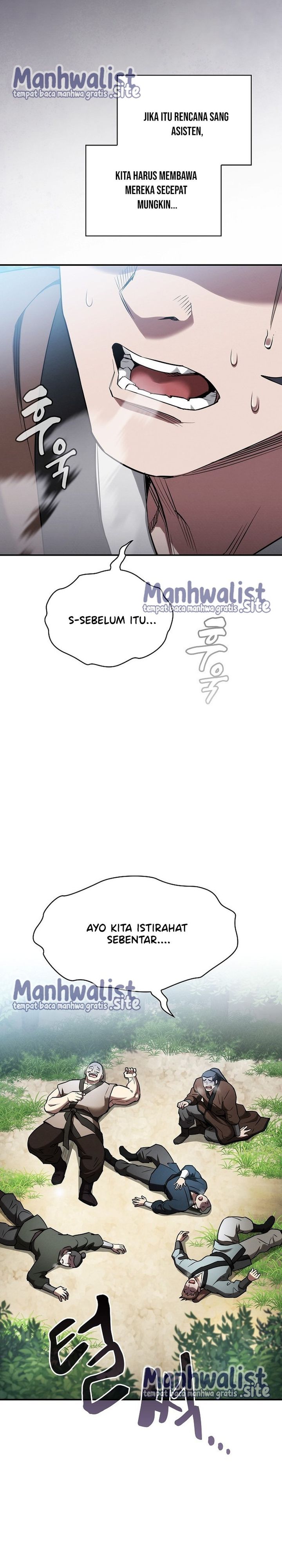 Baca A Spy's Survival In The Demonic Cult - Chapter 18 halaman 7