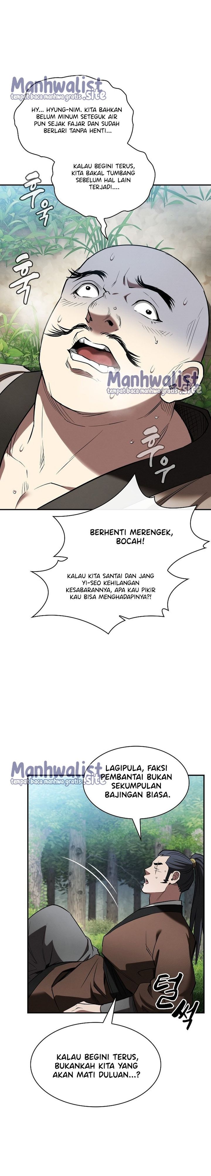 Baca A Spy's Survival In The Demonic Cult - Chapter 18 halaman 8
