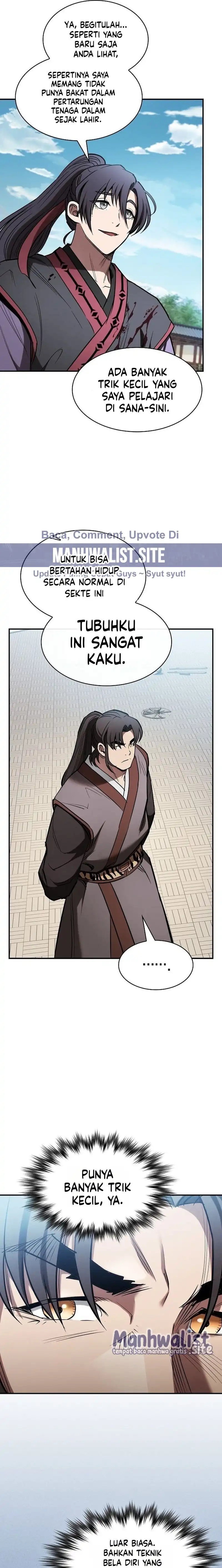 Baca A Spy's Survival In The Demonic Cult - Chapter 19 halaman 8