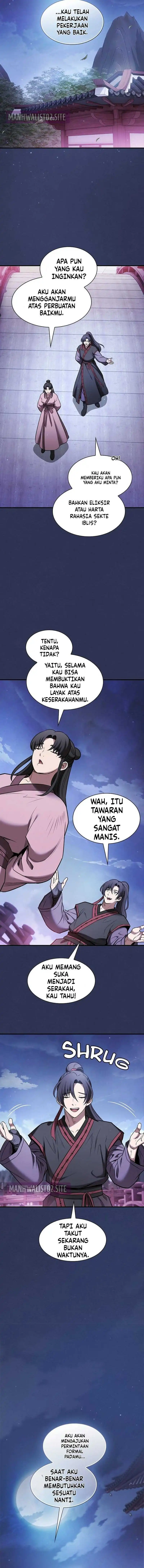 Baca A Spy's Survival In The Demonic Cult - Chapter 21 halaman 10
