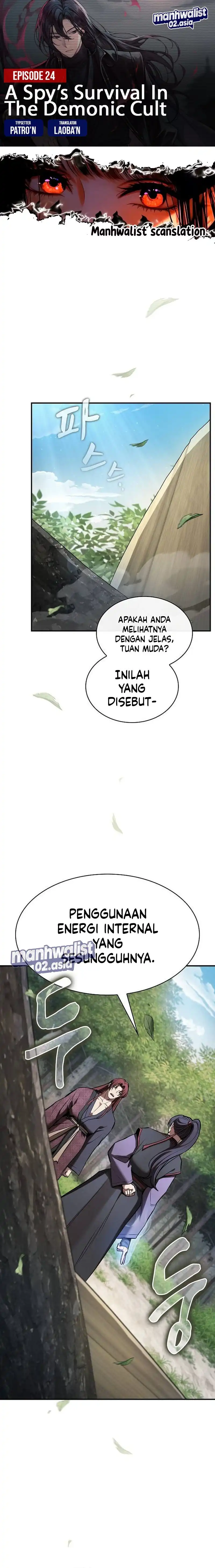 Baca A Spy's Survival In The Demonic Cult - Chapter 24 halaman 1