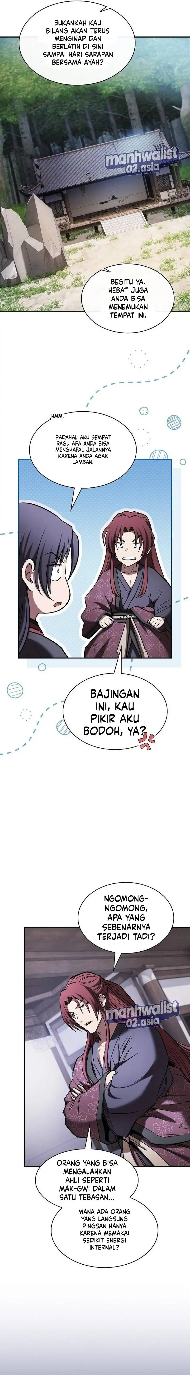 Baca A Spy's Survival In The Demonic Cult - Chapter 24 halaman 11