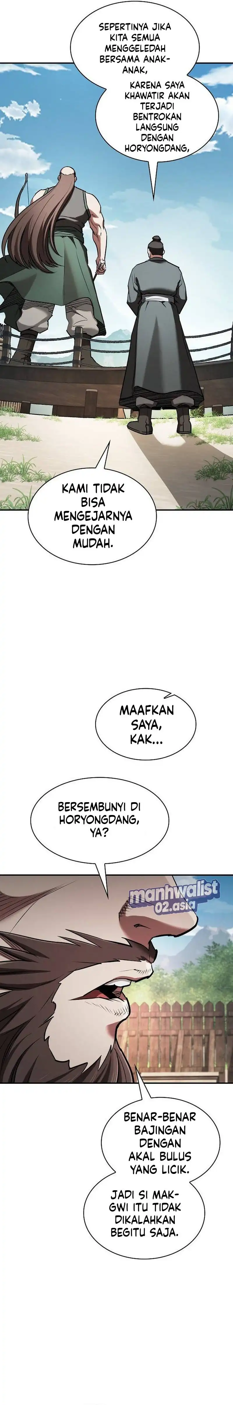 Baca A Spy's Survival In The Demonic Cult - Chapter 24 halaman 23