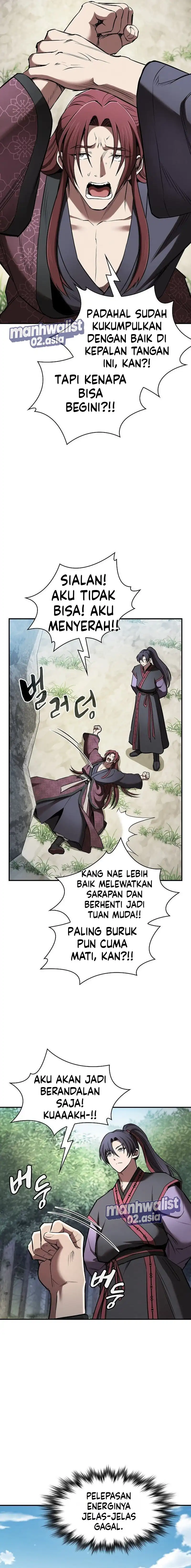 Baca A Spy's Survival In The Demonic Cult - Chapter 25 halaman 13