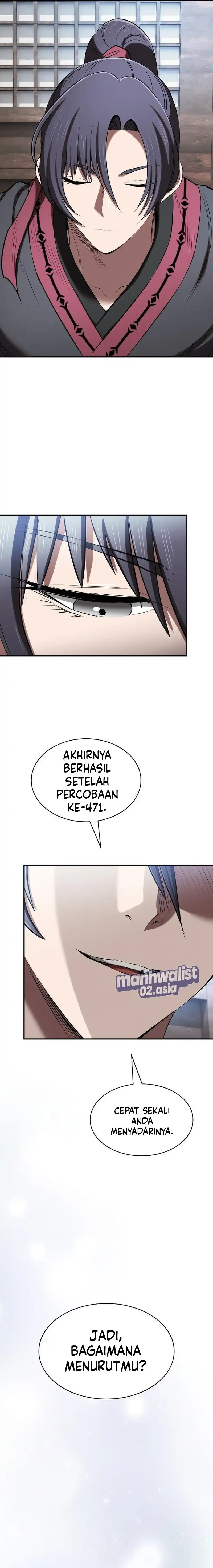 Baca A Spy's Survival In The Demonic Cult - Chapter 25 halaman 2