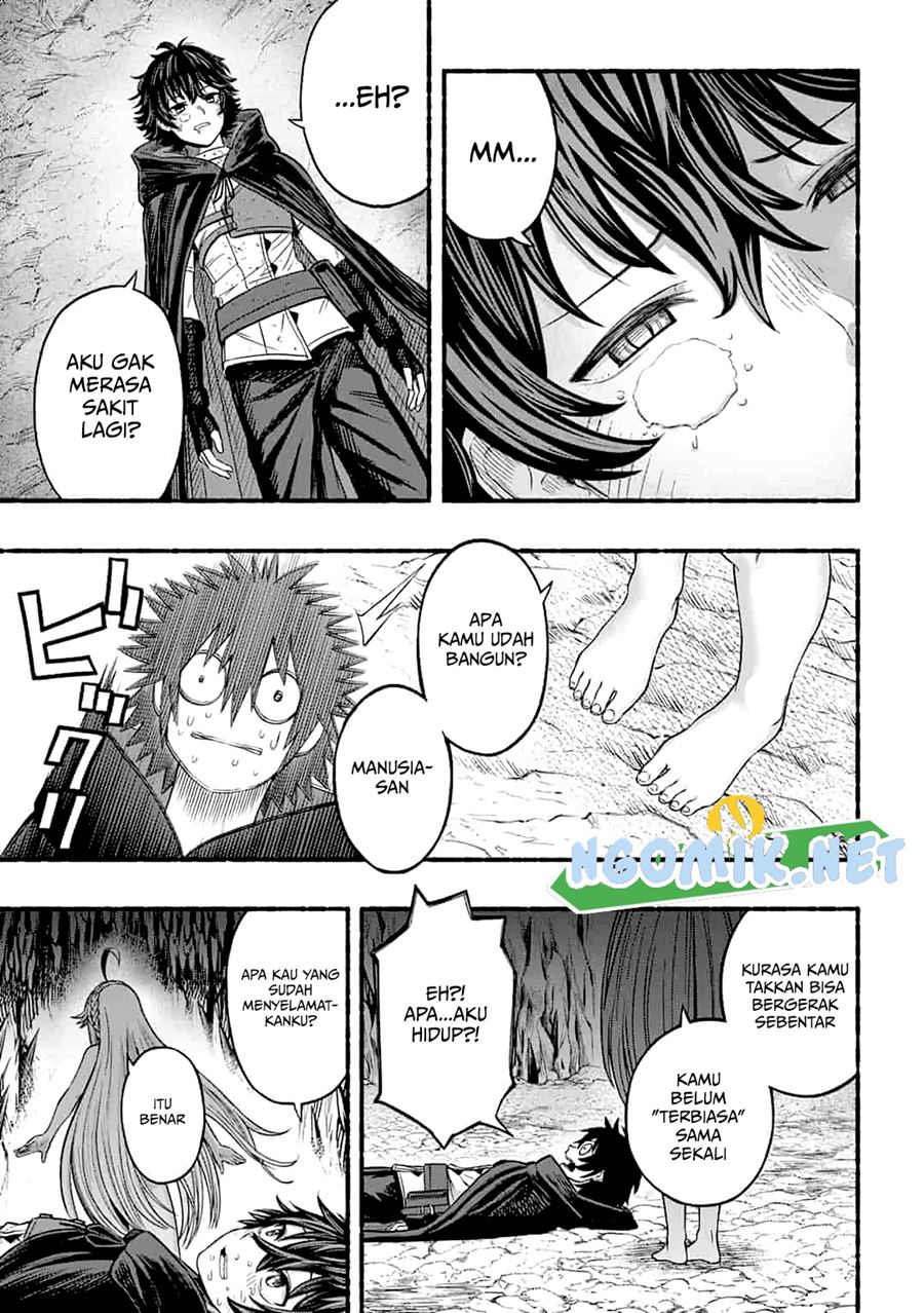 Baca A Story About a Dragon and the Rising of an Adventurer ~ A Healer Who Was Seen as Useless and Was Kicked Out From an S Rank Party, Goes off to Revive the Strongest Dragon in an Abandoned Area - Chapter 1.2 halaman 12