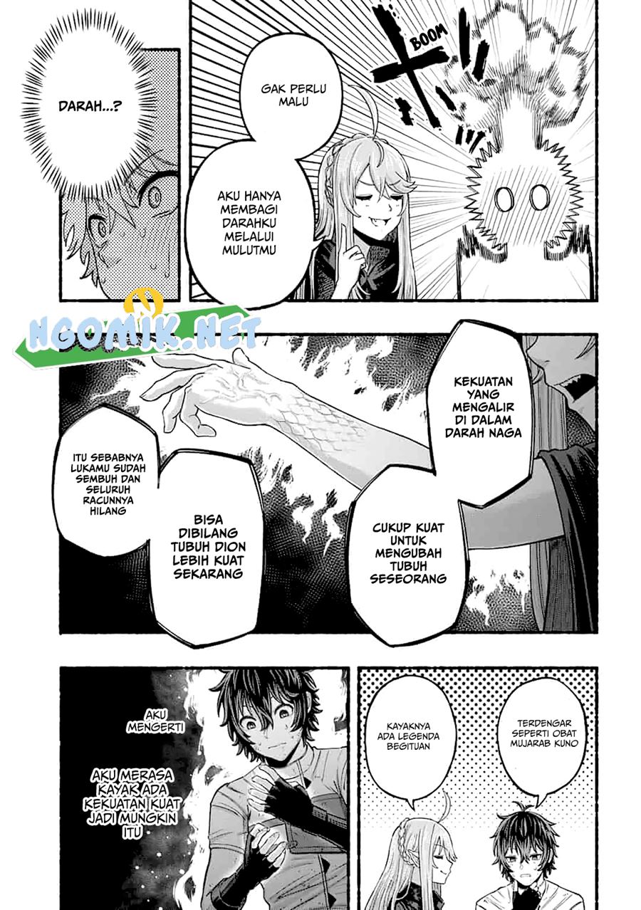 Baca A Story About a Dragon and the Rising of an Adventurer ~ A Healer Who Was Seen as Useless and Was Kicked Out From an S Rank Party, Goes off to Revive the Strongest Dragon in an Abandoned Area - Chapter 1.2 halaman 18