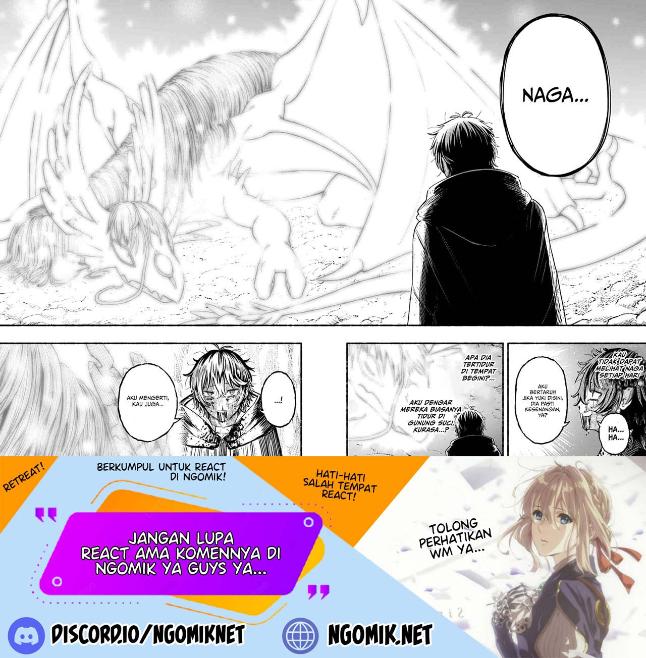 Baca A Story About a Dragon and the Rising of an Adventurer ~ A Healer Who Was Seen as Useless and Was Kicked Out From an S Rank Party, Goes off to Revive the Strongest Dragon in an Abandoned Area - Chapter 1.2 halaman 2