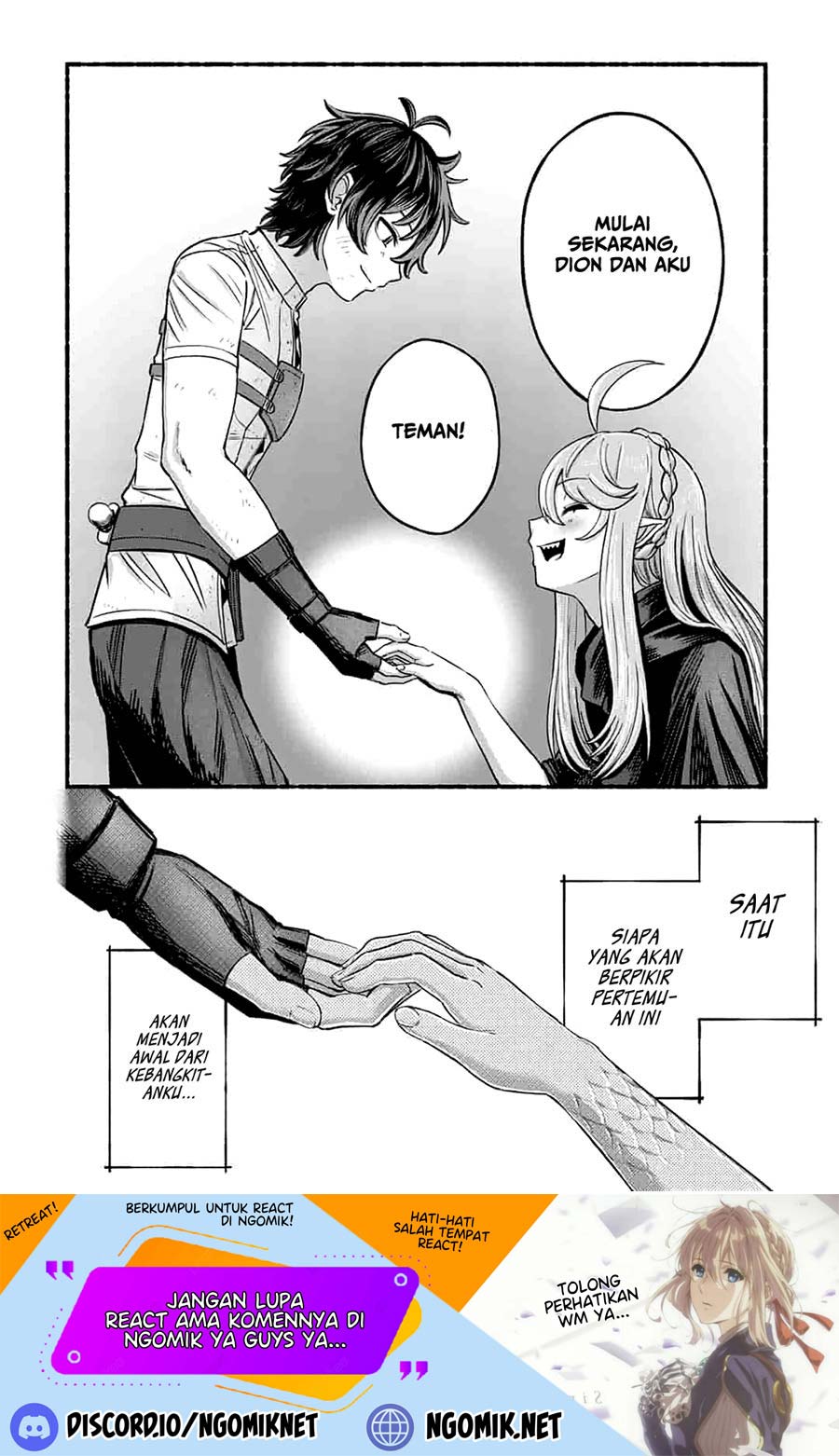 Baca A Story About a Dragon and the Rising of an Adventurer ~ A Healer Who Was Seen as Useless and Was Kicked Out From an S Rank Party, Goes off to Revive the Strongest Dragon in an Abandoned Area - Chapter 1.2 halaman 23