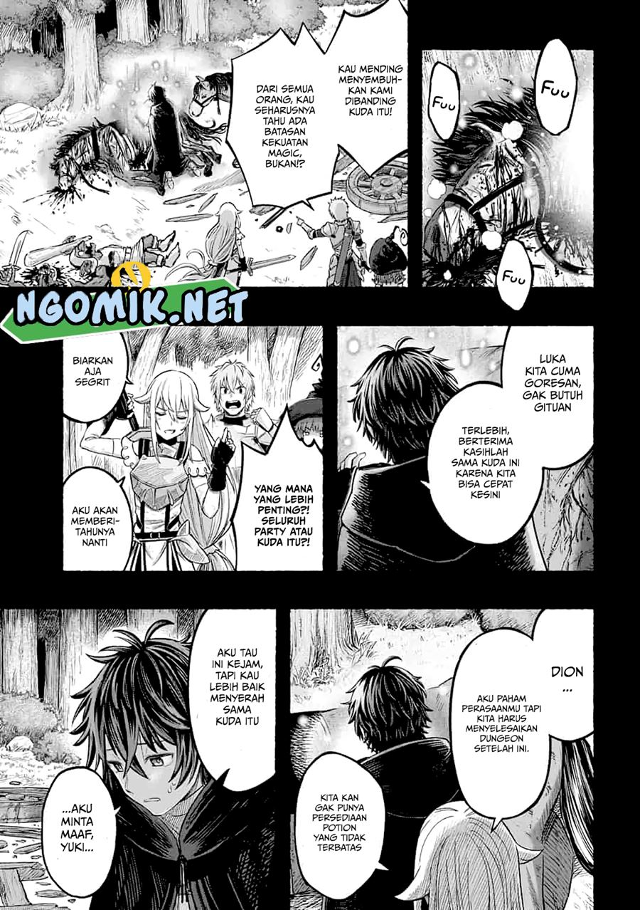 Baca A Story About a Dragon and the Rising of an Adventurer ~ A Healer Who Was Seen as Useless and Was Kicked Out From an S Rank Party, Goes off to Revive the Strongest Dragon in an Abandoned Area - Chapter 1.2 halaman 4