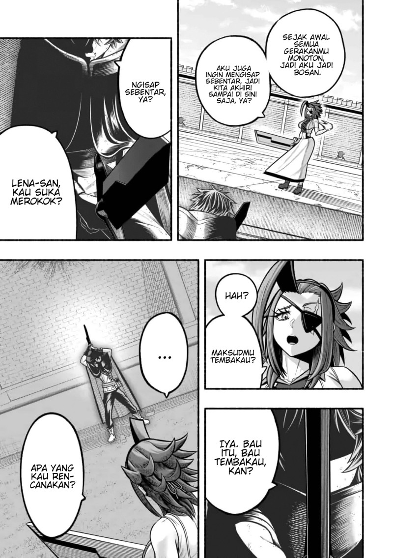 A Story About a Dragon and the Rising of an Adventurer ~ A Healer Who Was Seen as Useless and Was Kicked Out From an S Rank Party, Goes off to Revive the Strongest Dragon in an Abandoned Area chapter 12 halaman 18