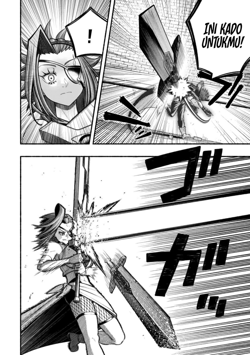 A Story About a Dragon and the Rising of an Adventurer ~ A Healer Who Was Seen as Useless and Was Kicked Out From an S Rank Party, Goes off to Revive the Strongest Dragon in an Abandoned Area chapter 12 halaman 19