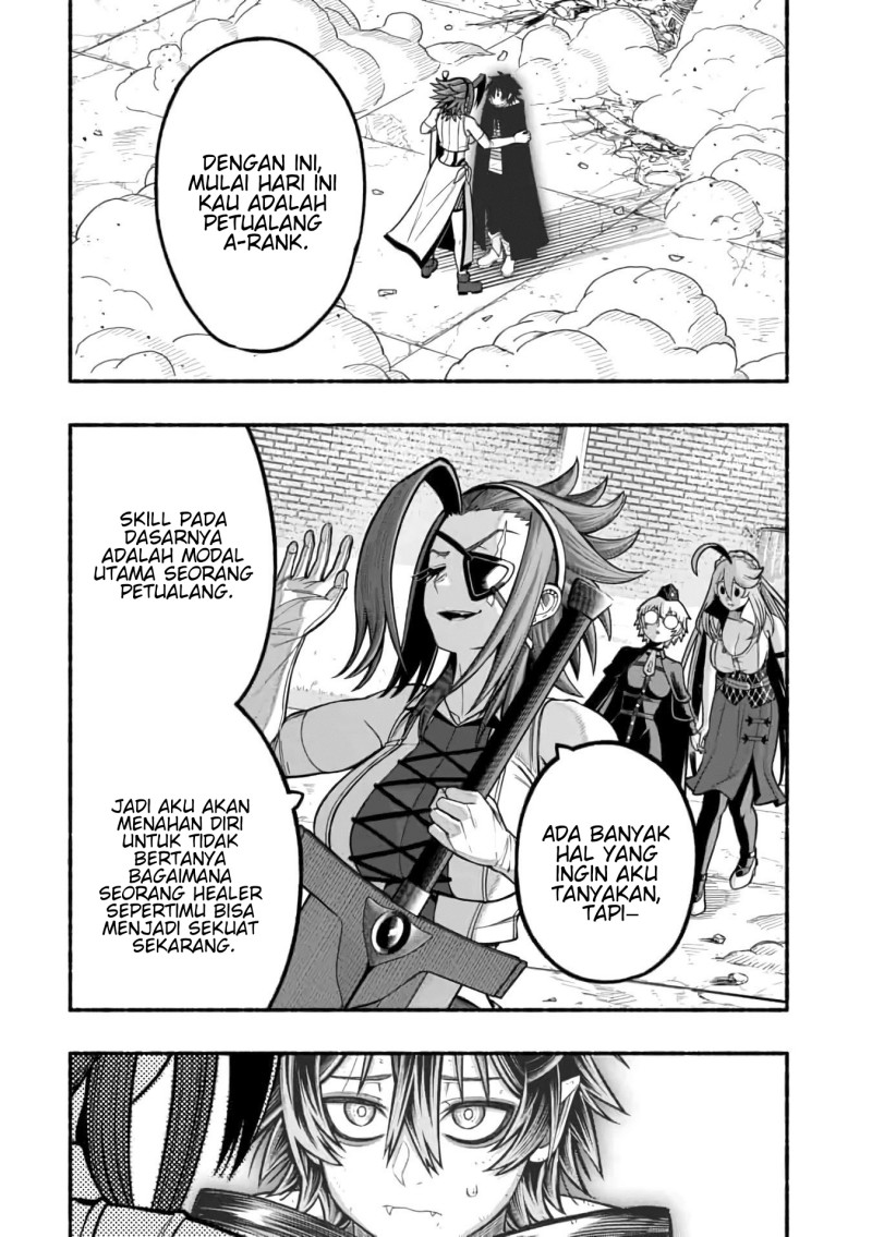 A Story About a Dragon and the Rising of an Adventurer ~ A Healer Who Was Seen as Useless and Was Kicked Out From an S Rank Party, Goes off to Revive the Strongest Dragon in an Abandoned Area chapter 12 halaman 29