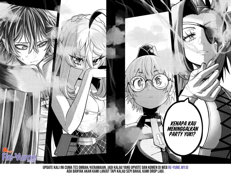 A Story About a Dragon and the Rising of an Adventurer ~ A Healer Who Was Seen as Useless and Was Kicked Out From an S Rank Party, Goes off to Revive the Strongest Dragon in an Abandoned Area chapter 12 halaman 31