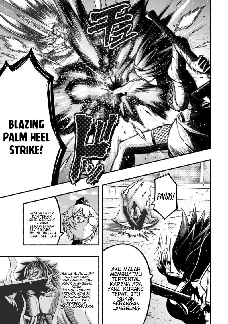 A Story About a Dragon and the Rising of an Adventurer ~ A Healer Who Was Seen as Useless and Was Kicked Out From an S Rank Party, Goes off to Revive the Strongest Dragon in an Abandoned Area chapter 12 halaman 6