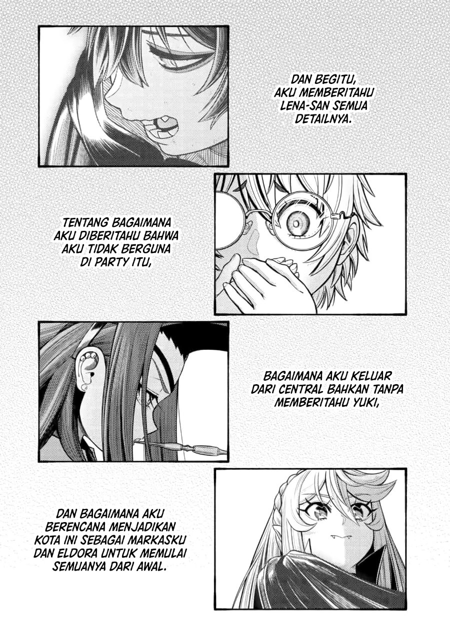 A Story About a Dragon and the Rising of an Adventurer ~ A Healer Who Was Seen as Useless and Was Kicked Out From an S Rank Party, Goes off to Revive the Strongest Dragon in an Abandoned Area Chapter 13 - Page 7