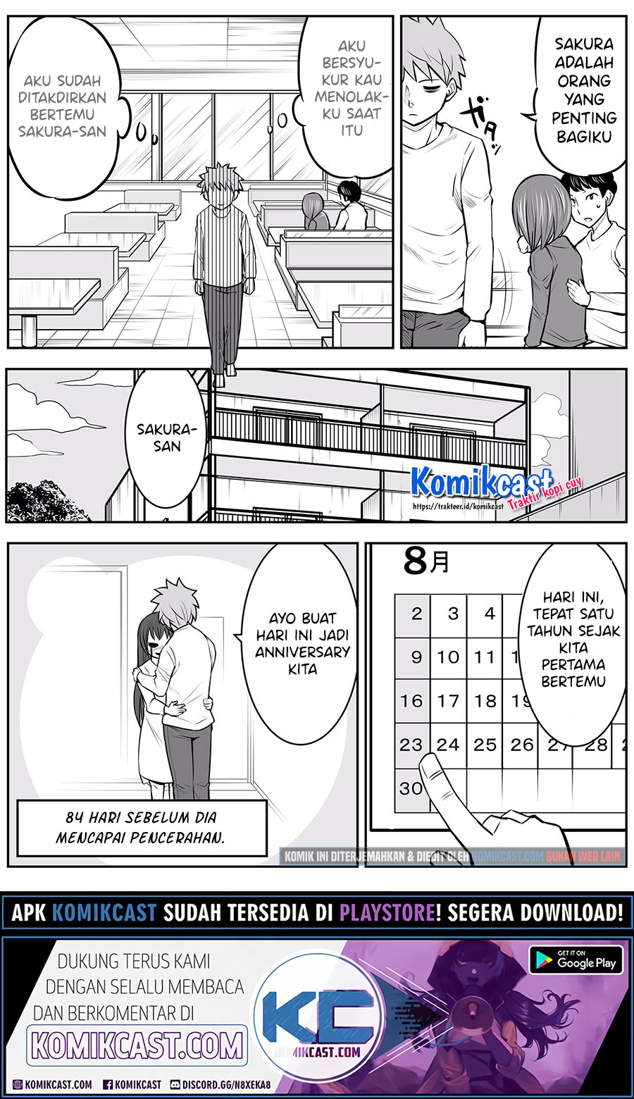 Baca A Story about Living with a Ghost who will Attain Enlightenment in a Year - Chapter 12 halaman 4