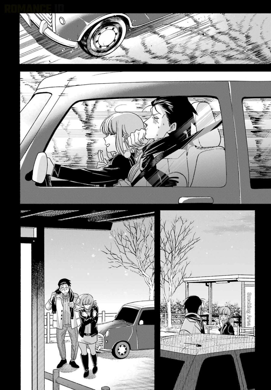 A Story About Smoking at the Back of the Supermarket Chapter 60 - Page 21