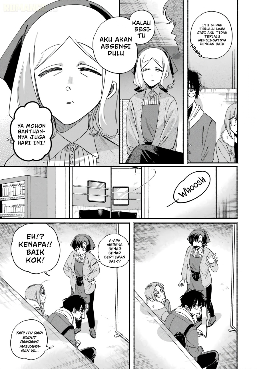A Story About Smoking at the Back of the Supermarket Chapter 61 - Page 18