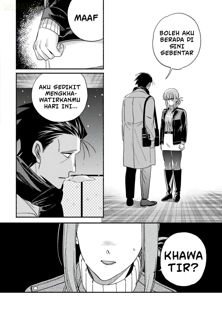 A Story About Smoking at the Back of the Supermarket Chapter 62 - Page 41