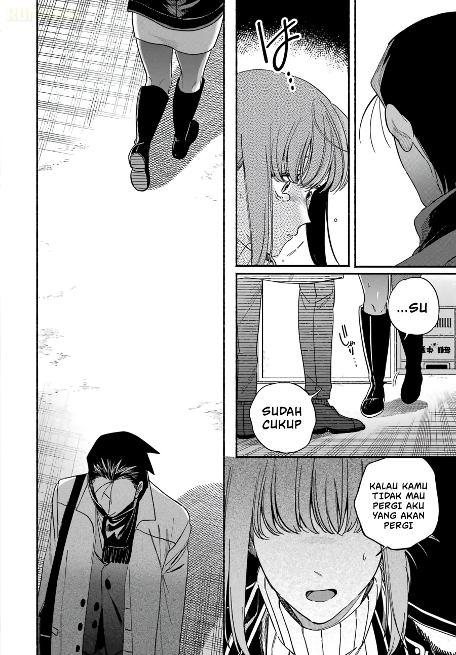 A Story About Smoking at the Back of the Supermarket Chapter 62 - Page 51