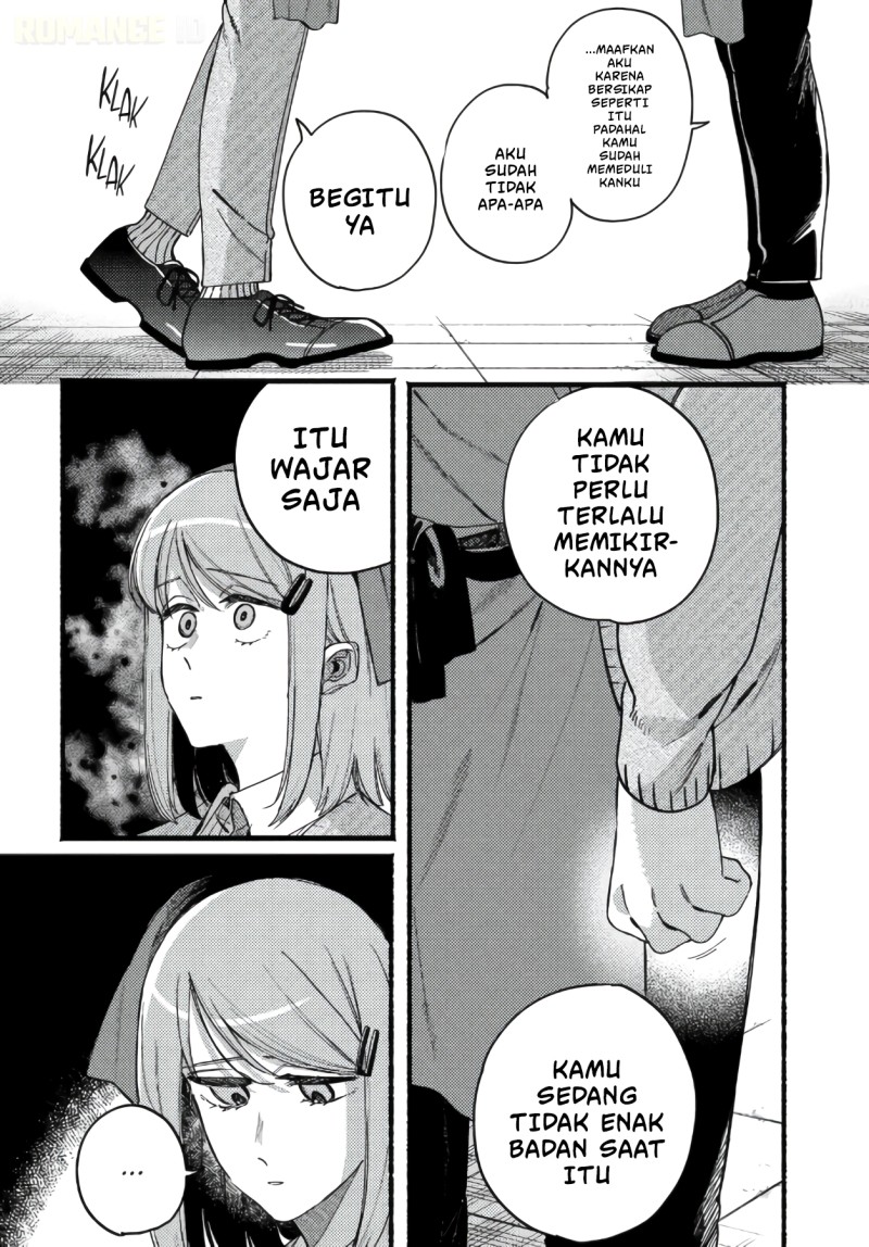 A Story About Smoking at the Back of the Supermarket Chapter 63 - Page 10
