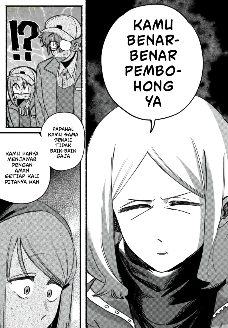 A Story About Smoking at the Back of the Supermarket Chapter 63 - Page 17