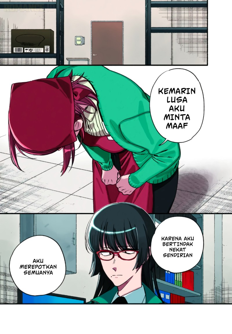 A Story About Smoking at the Back of the Supermarket Chapter 63 - Page 2
