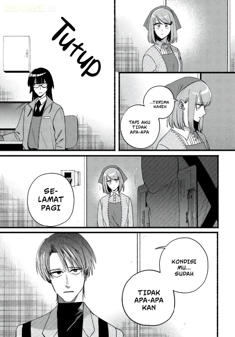 A Story About Smoking at the Back of the Supermarket Chapter 63 - Page 9