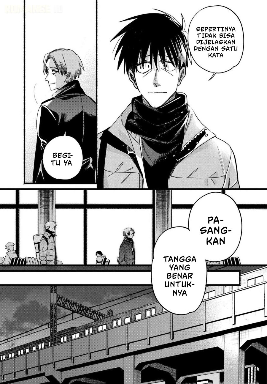 A Story About Smoking at the Back of the Supermarket Chapter 64 - Page 38