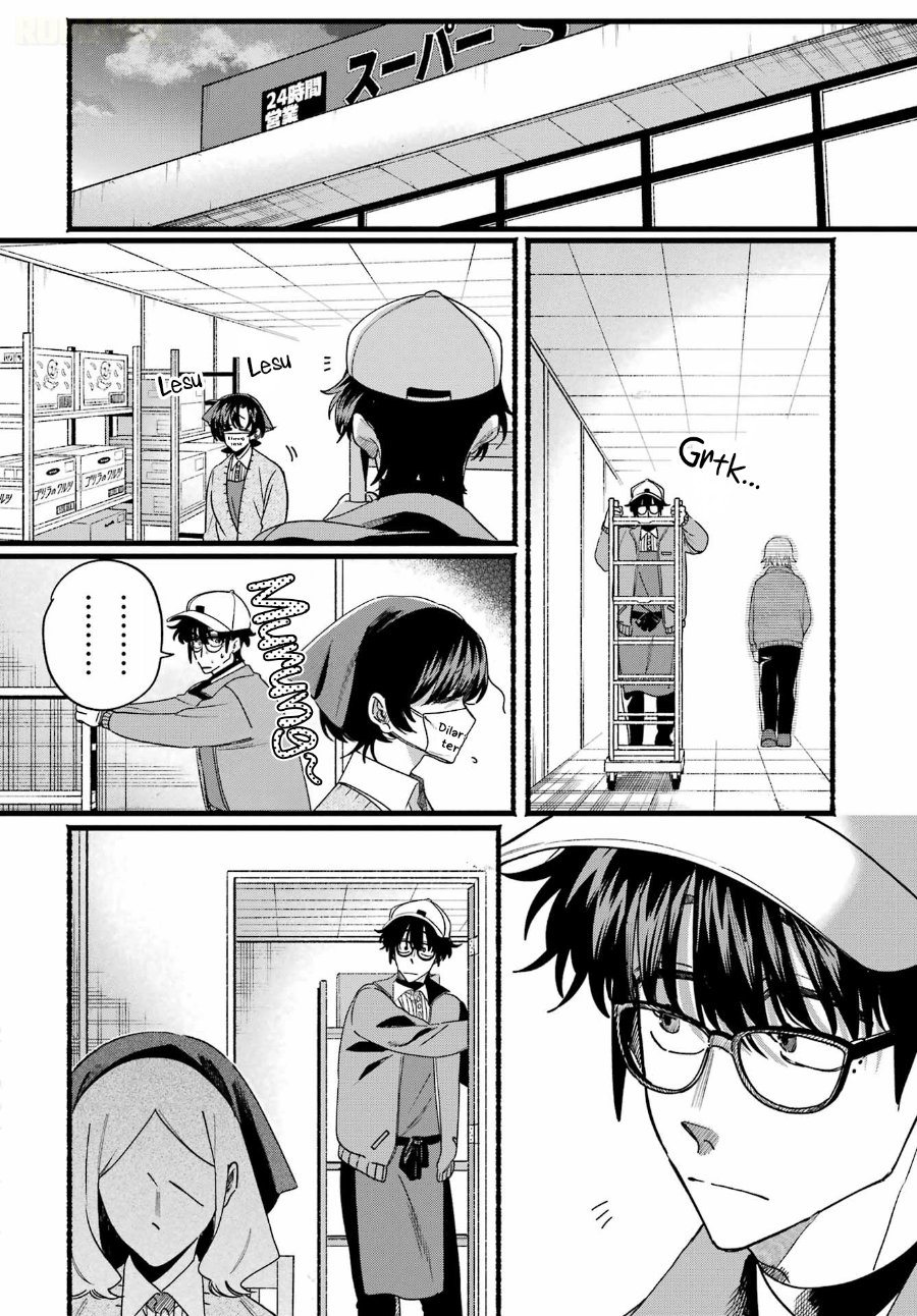 A Story About Smoking at the Back of the Supermarket Chapter 65 - Page 6