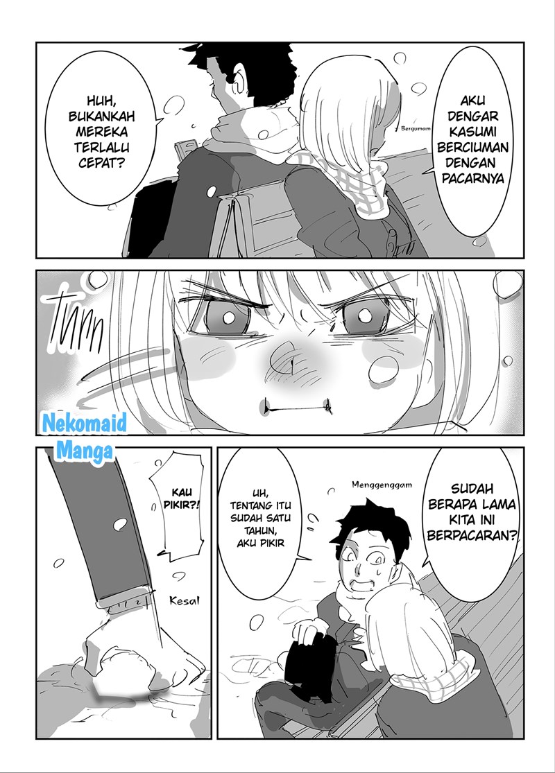 A Story About Wanting to Commit Suicide, but It's Scary so I Find a Yandere Girl to Kill Me, but It Doesn't Work Chapter 0 - Page 2
