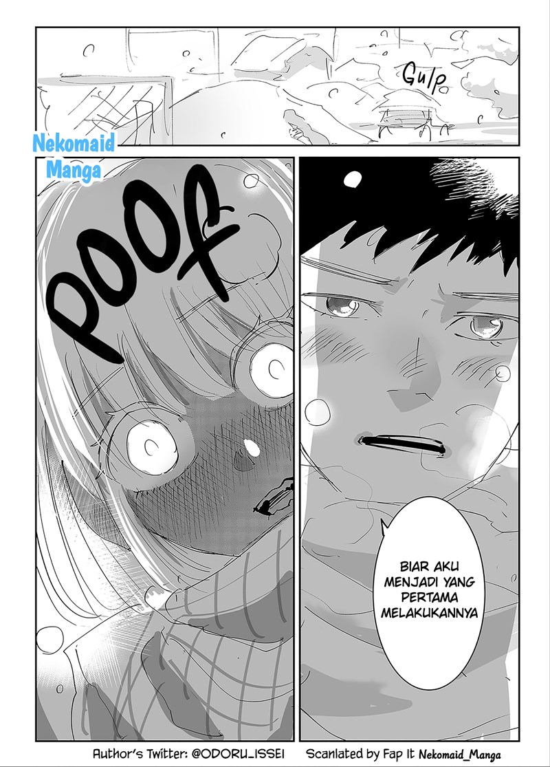 A Story About Wanting to Commit Suicide, but It's Scary so I Find a Yandere Girl to Kill Me, but It Doesn't Work Chapter 0 - Page 5