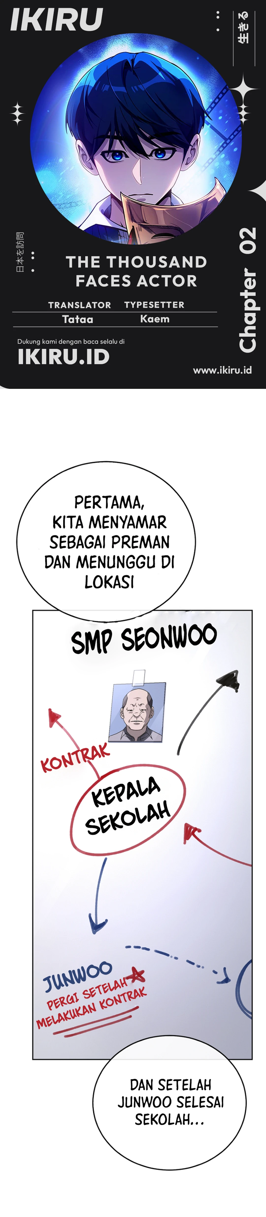 Baca A Thousand Faces - Chapter 2 halaman 1