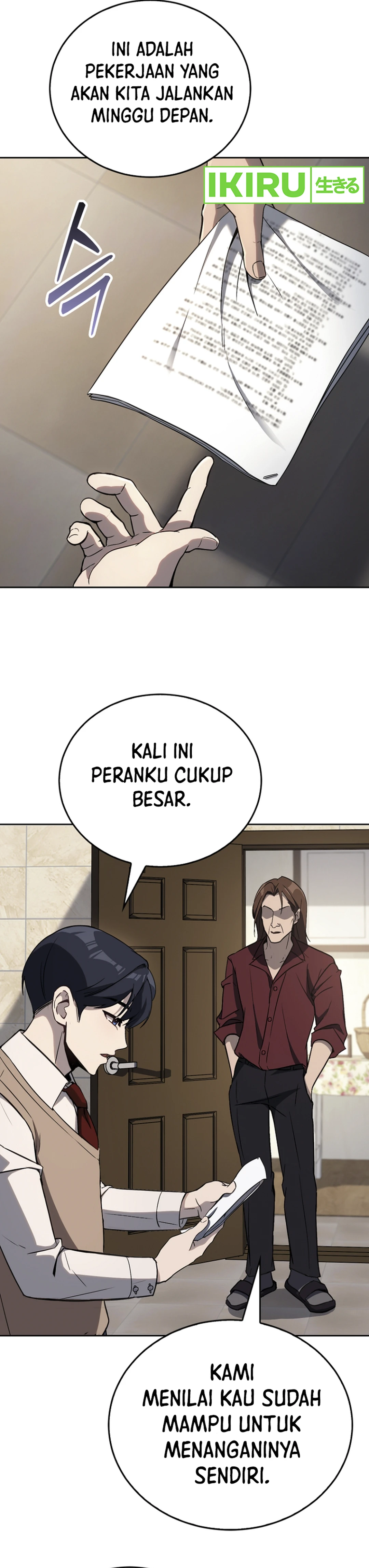 Baca A Thousand Faces - Chapter 2 halaman 17