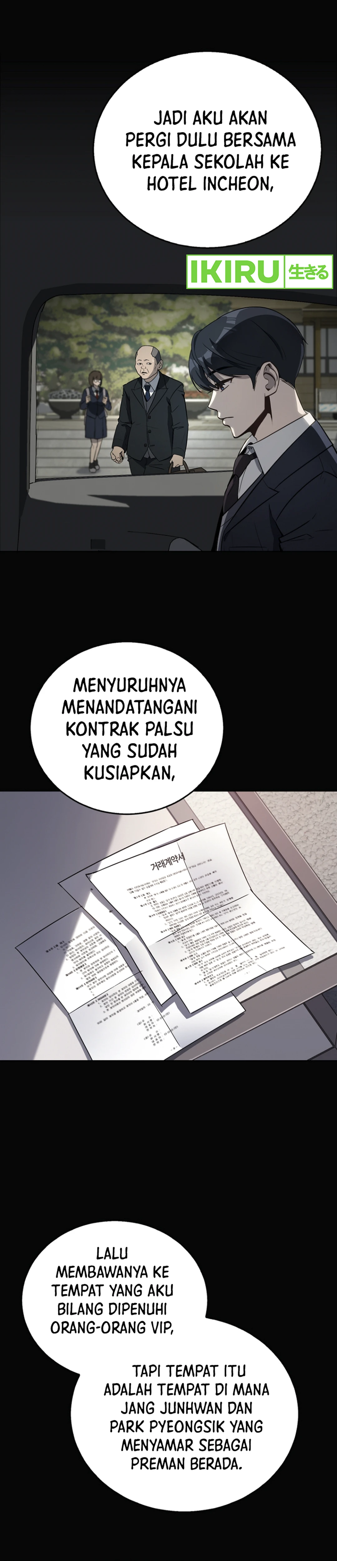 Baca A Thousand Faces - Chapter 2 halaman 5