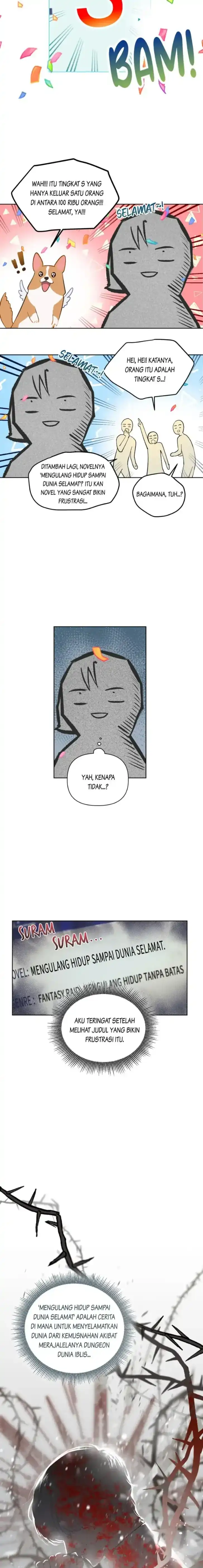 Baca A Transmigrator’s Privilege - Chapter 1 halaman 13