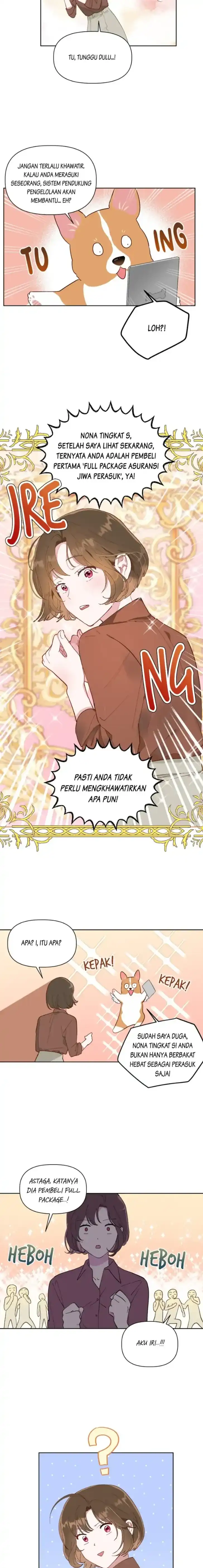 Baca A Transmigrator’s Privilege - Chapter 1 halaman 15