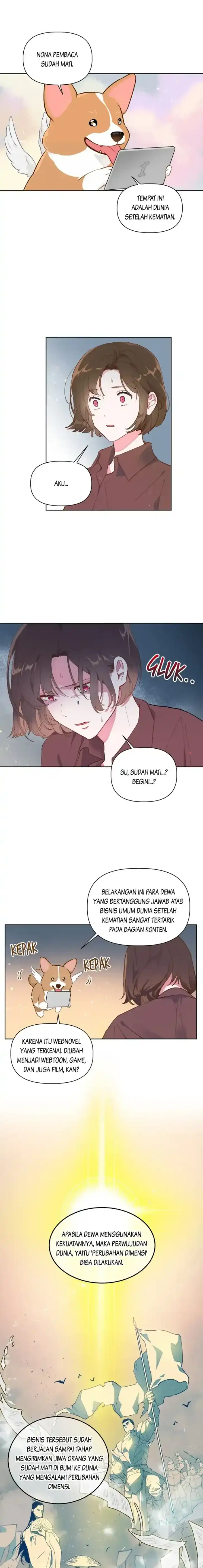 Baca A Transmigrator’s Privilege - Chapter 1 halaman 9