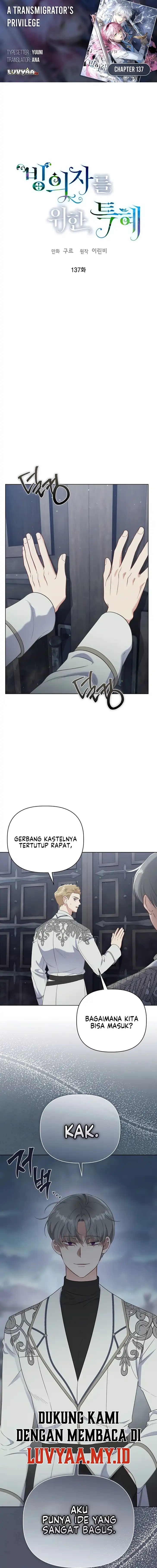 Baca A Transmigrator’s Privilege - Chapter 137 halaman 1