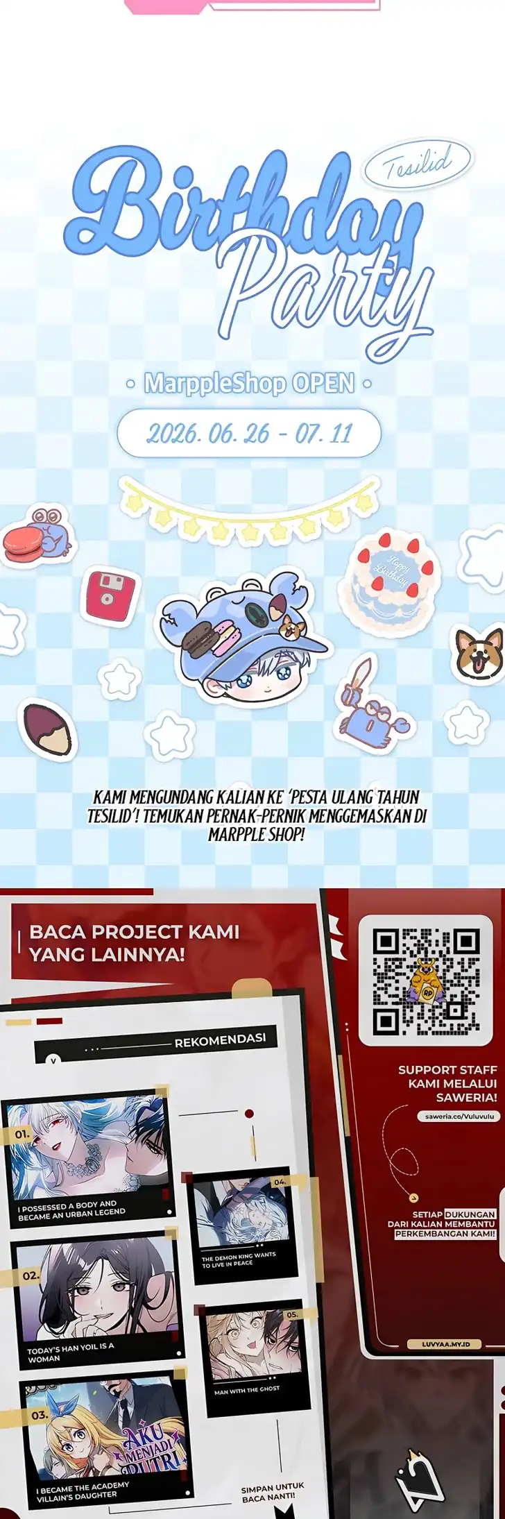 Baca A Transmigrator’s Privilege - Chapter 138 halaman 20