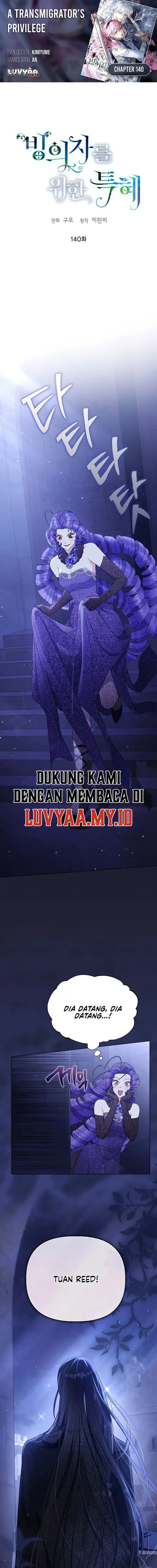 Baca A Transmigrator’s Privilege - Chapter 140 halaman 1