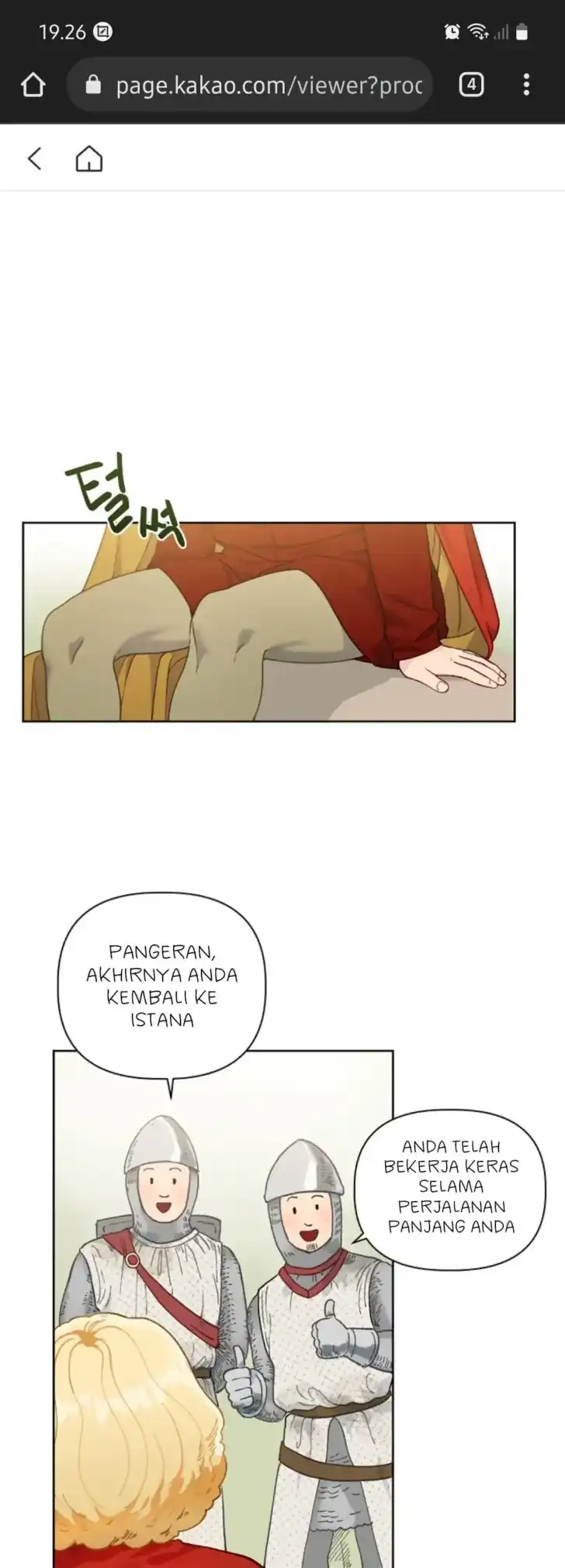 Baca A Transmigrator’s Privilege - Chapter 16 halaman 2