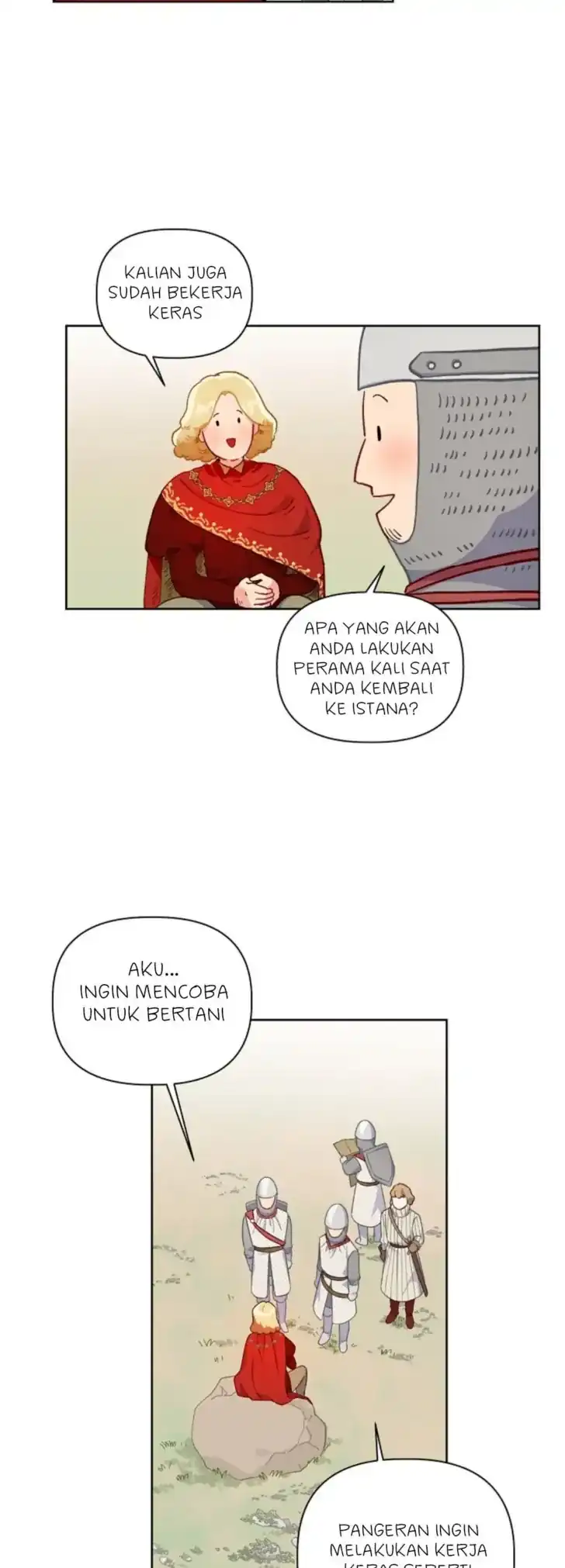 Baca A Transmigrator’s Privilege - Chapter 16 halaman 3