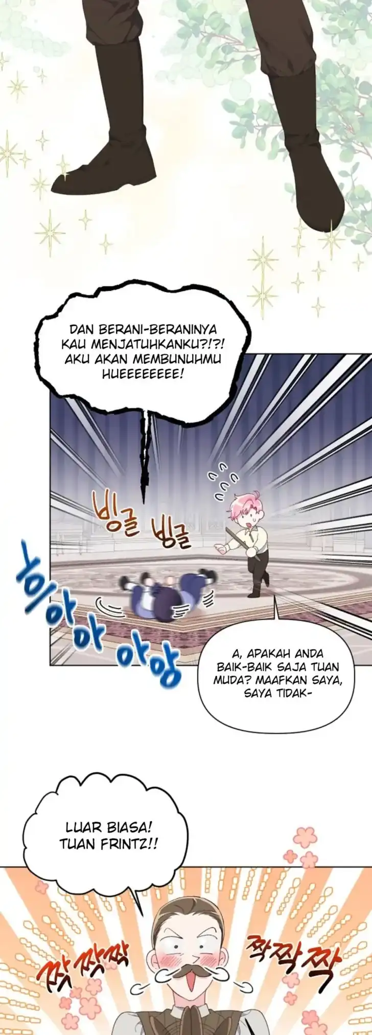 Baca A Transmigrator’s Privilege - Chapter 19 halaman 6