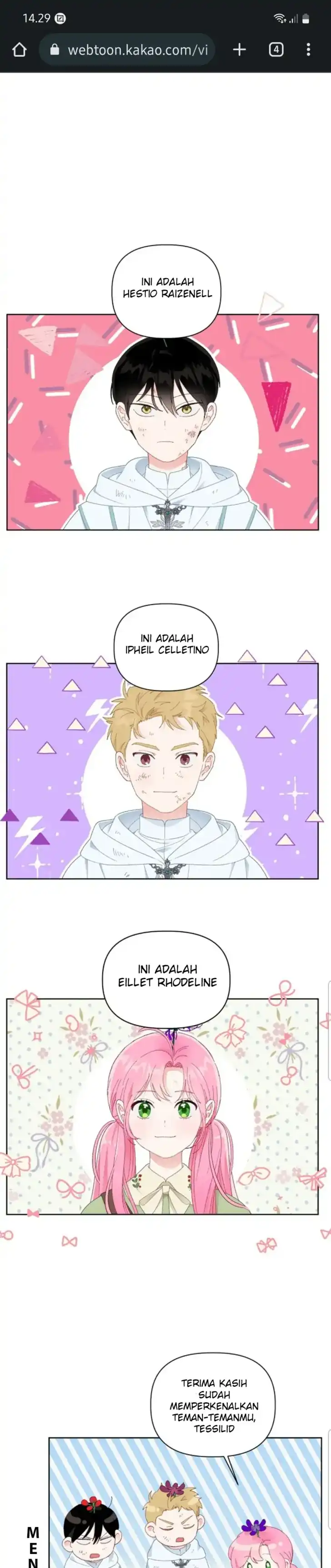 Baca A Transmigrator’s Privilege - Chapter 28 halaman 2