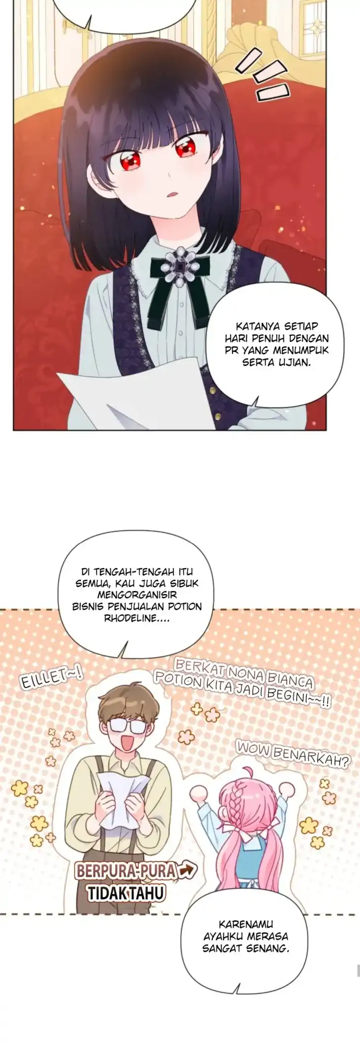 Baca A Transmigrator’s Privilege - Chapter 33 halaman 22
