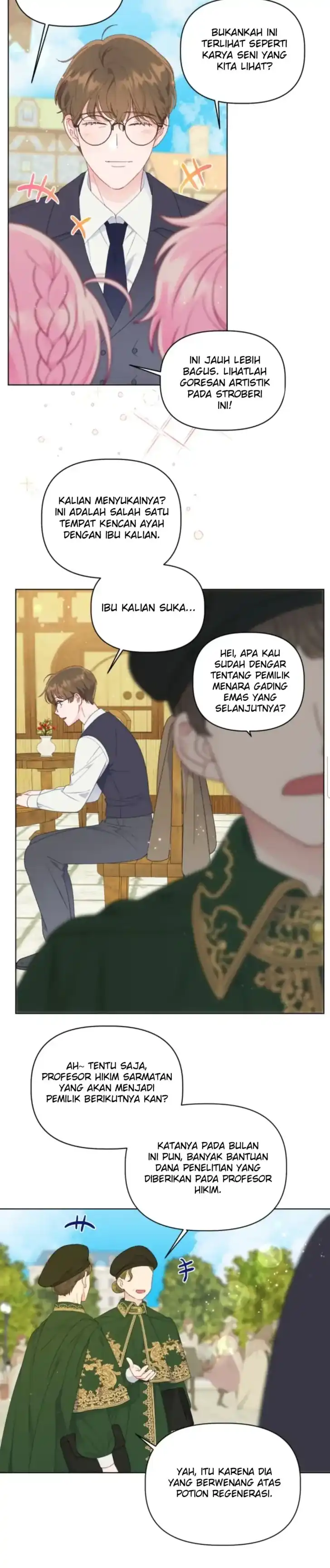 Baca A Transmigrator’s Privilege - Chapter 36 halaman 3
