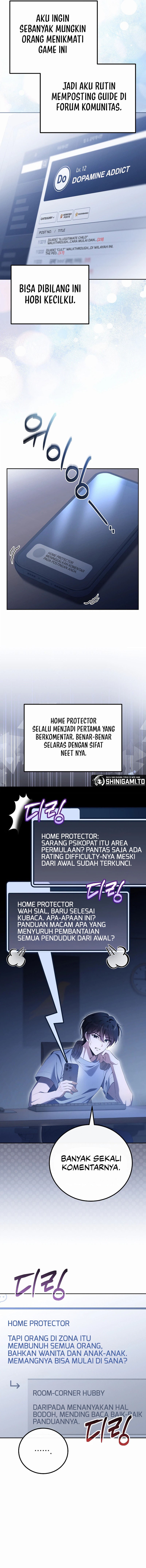 Baca A Veteran Player Is Needed In The Apocalypse - Chapter 1 halaman 14